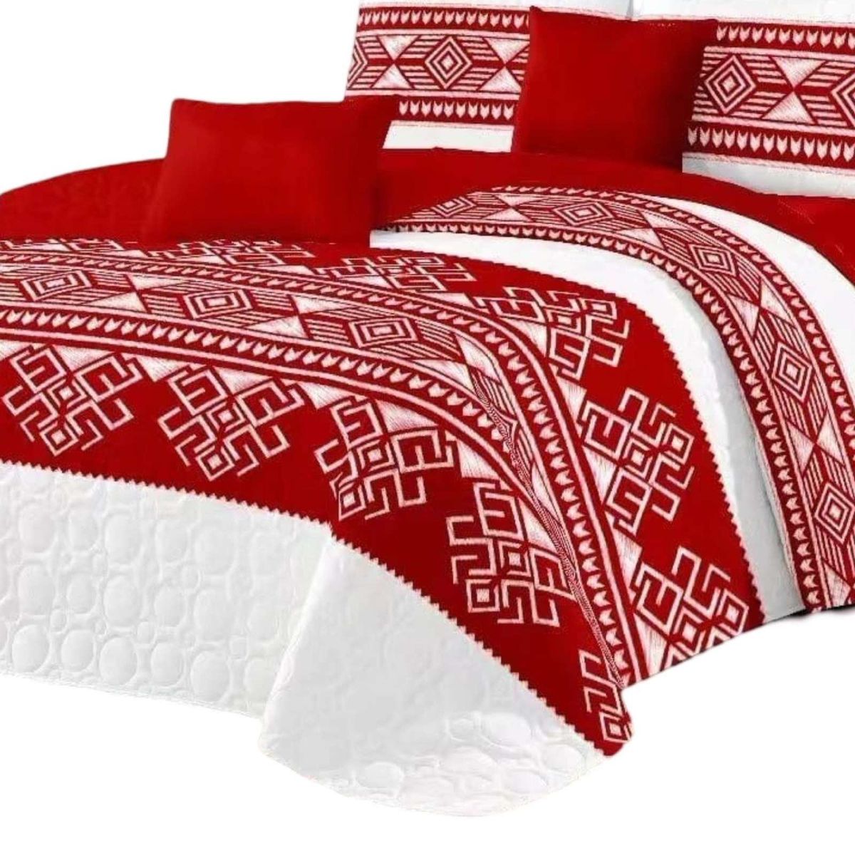 GENERICO - CUBRECAMA QUILT DE VERANO KING SUPER KING KV9