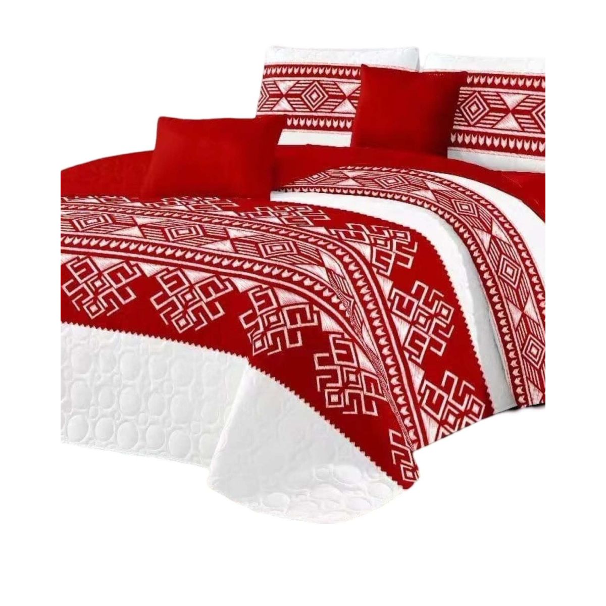 GENERICO - CUBRECAMA QUILT DE VERANO KING SUPER KING KV9