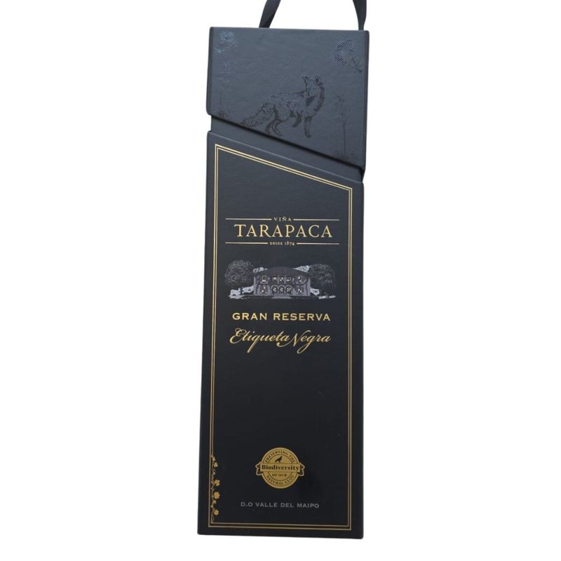 TARAPACA - Estuche Vino Tinto Tarapacá Gran Reserva 2021 Botella 750ml