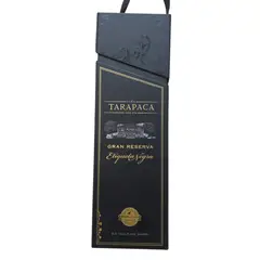 TARAPACA - Estuche Vino Tinto Tarapacá Gran Reserva 2021 Botella 750ml