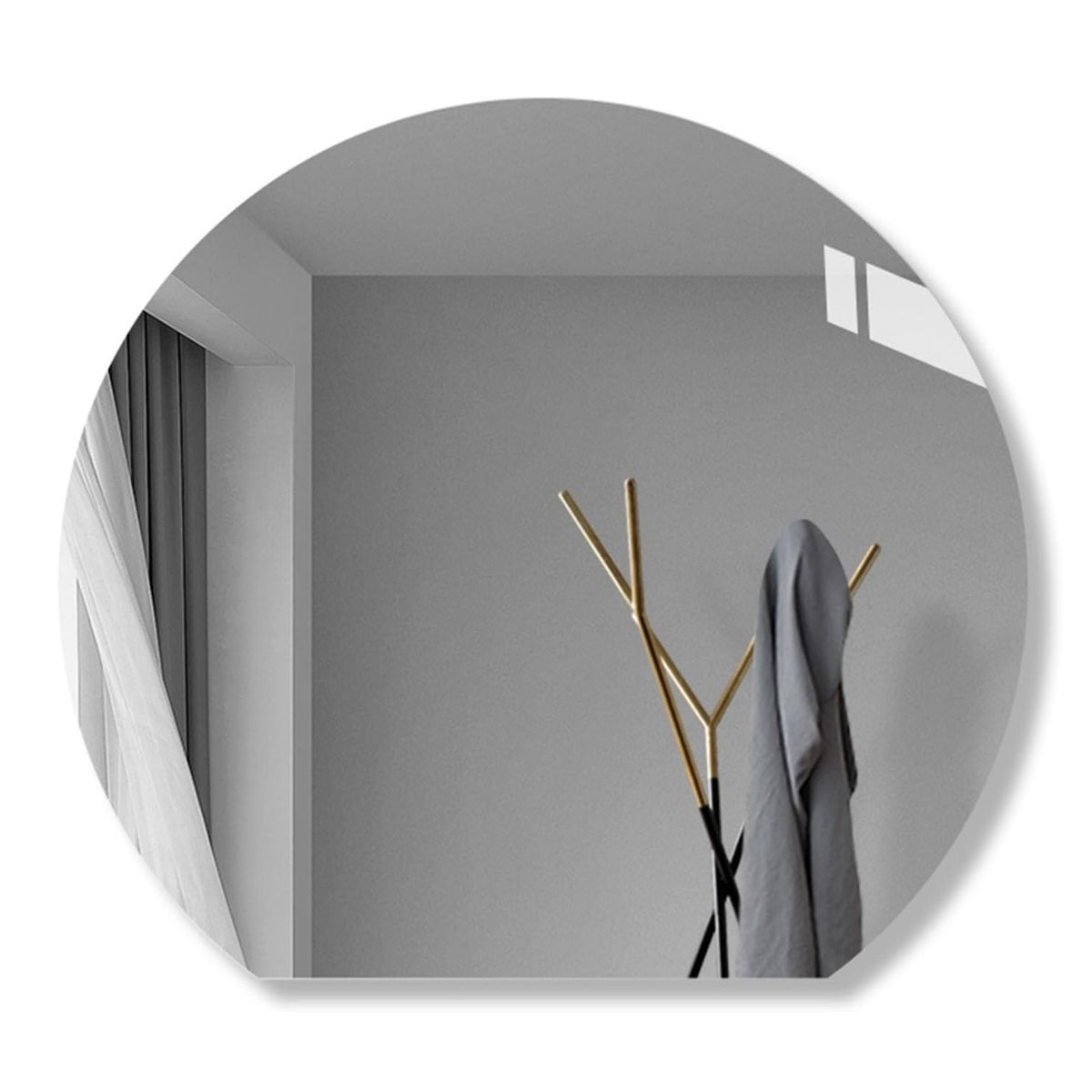 GENERICO - Espejo Semicircular 80CM Taller Sin Fronteras