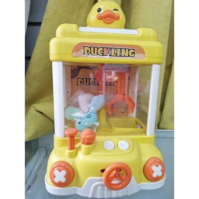 Imagen 2 del producto MAQUINA ATRAPA PELUCHE JUEGO INFANTIL CON LUCES Y SONIDO