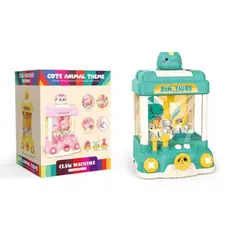 GENERICO - MAQUINA ATRAPA PELUCHE JUEGO INFANTIL CON LUCES Y SONIDO