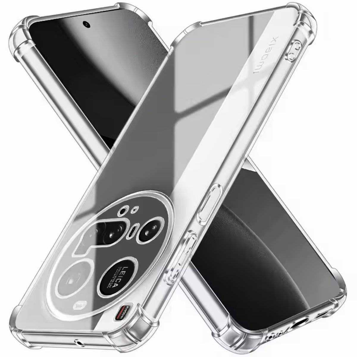 GENERICO - Carcasa Transparente Reforzada Para Xiaomi 15 Ultra