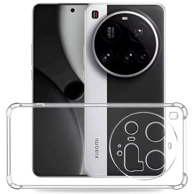 Imagen 2 del producto Carcasa Transparente Reforzada Para Xiaomi 15 Ultra