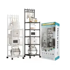 GENERICO - Estante Organizador Para Cocina Multifuncional