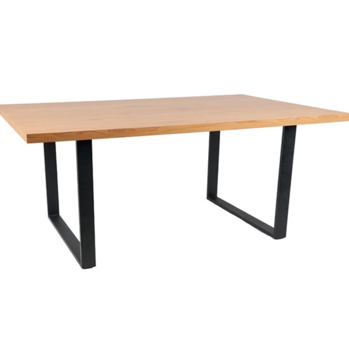 GENERICO - Mesa Rectangular Industrial Natural 160x90 cm