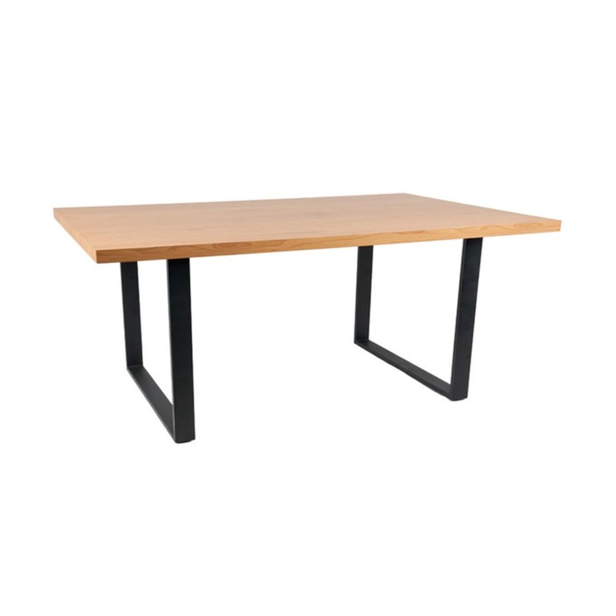 GENERICO - Mesa Rectangular Industrial Natural 160x90 cm