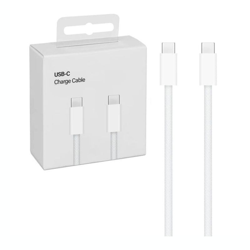 GENERICO - Cable Compatible con iPhone USB-C a USB-C 2 Metro 240W