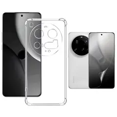 GENERICO - Carcasa Transparente Para Xiaomi 15 Ultra - Lamina Hidrogel