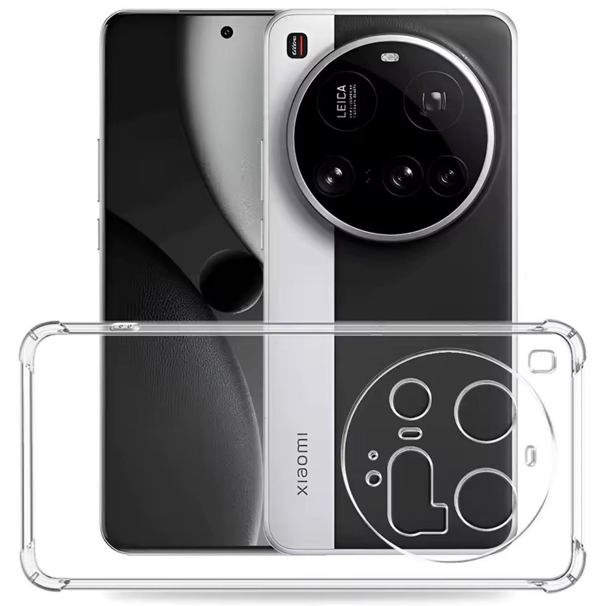 GENERICO - Carcasa Transparente Para Xiaomi 15 Ultra - Lamina Anti Espia