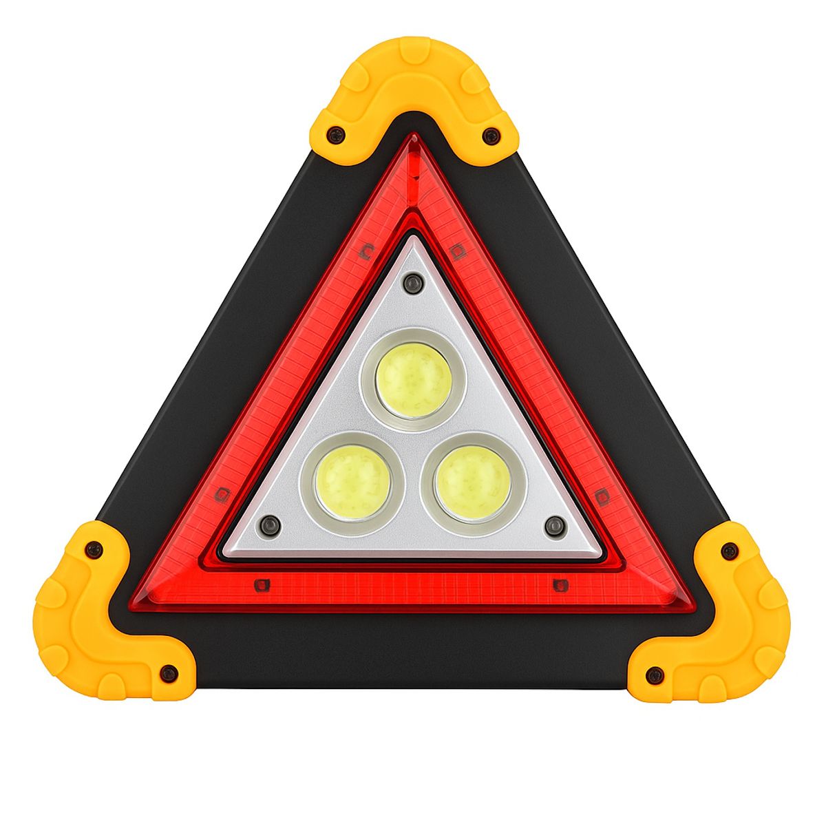 MOVI - Triángulo de Emergencia LED Multifunción Recargable