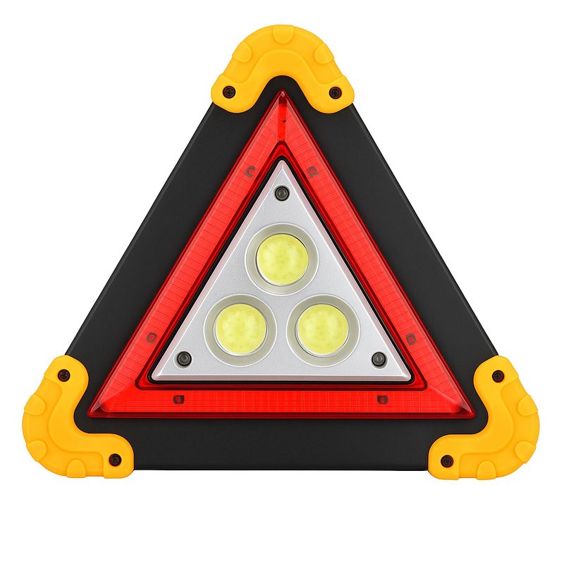 MOVI - Triángulo de Emergencia LED Multifunción Recargable
