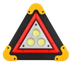 MOVI - Triángulo de Emergencia LED Multifunción Recargable