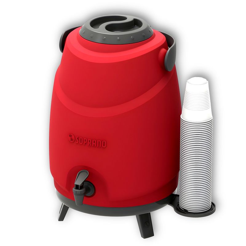 SOPRANO - Maxi Termo 9LT Soprano RED Alta Eficiencia Water Cold & Hot.