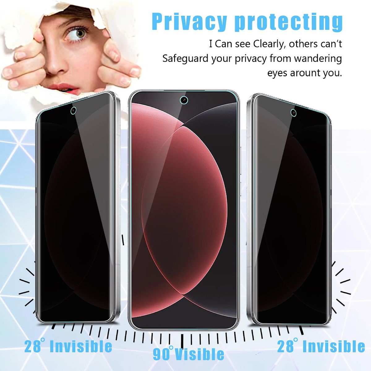 GENERICO - Lámina Hidrogel Matte Anti Espia Para Xiaomi Poco X7 Pro 5G