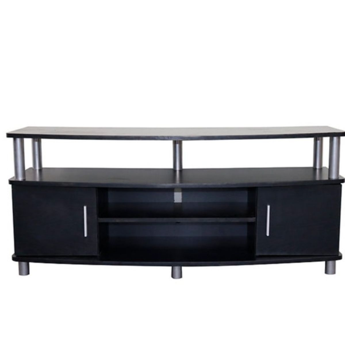 HABITA2 CHILE - RACK TV ELEGANT NOIR 120X40X52 MESA DE TELEVISOR