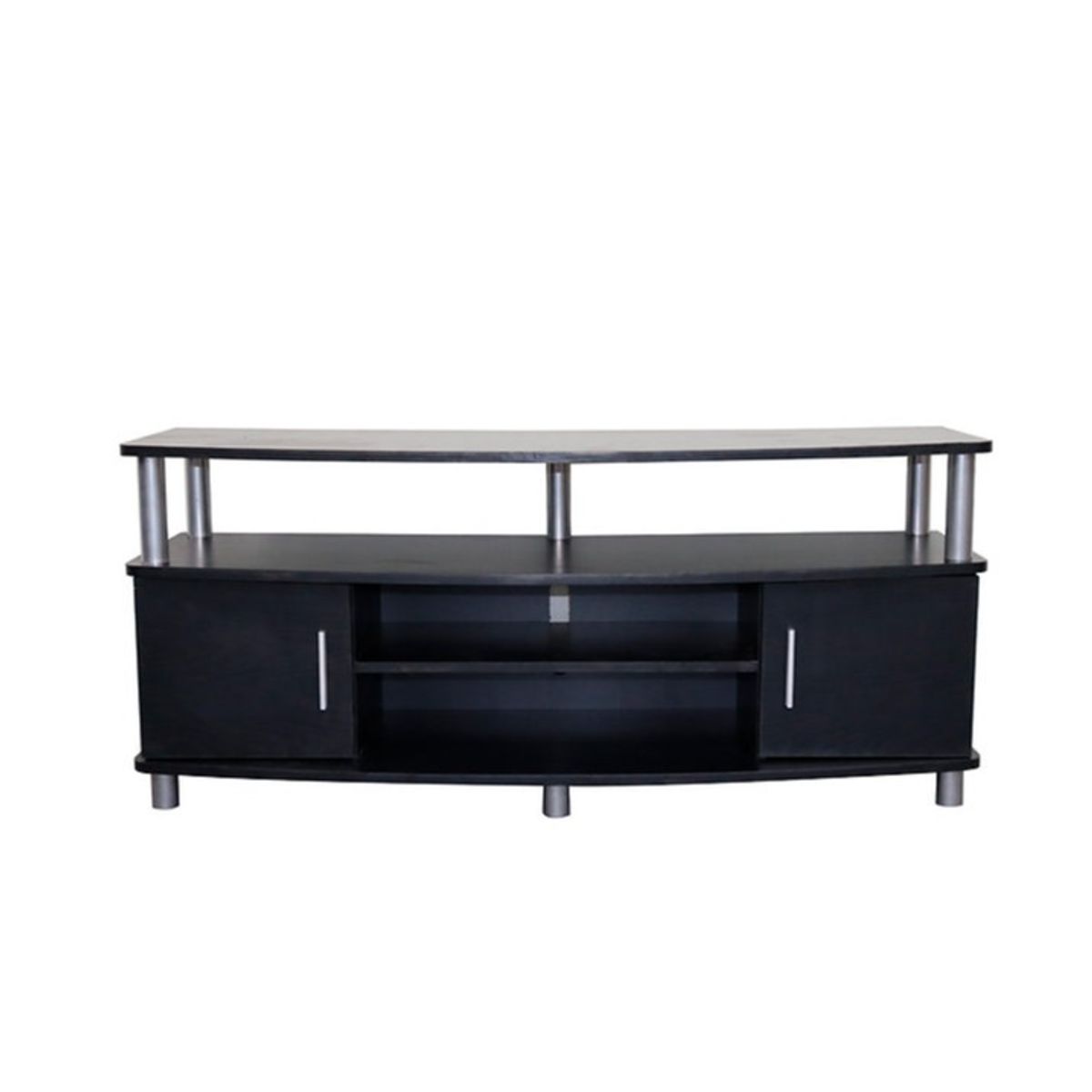 HABITA2 CHILE - RACK TV ELEGANT NOIR 120X40X52 MESA DE TELEVISOR