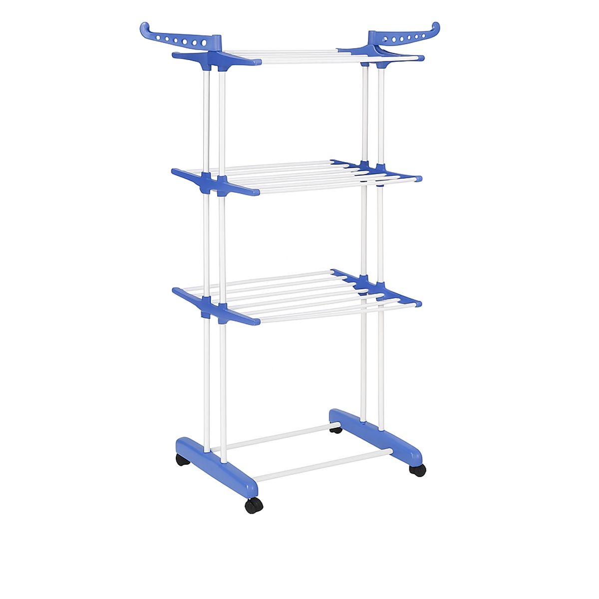 MOVI - Tendedero de Ropa Vertical Plegable de 3 Niveles