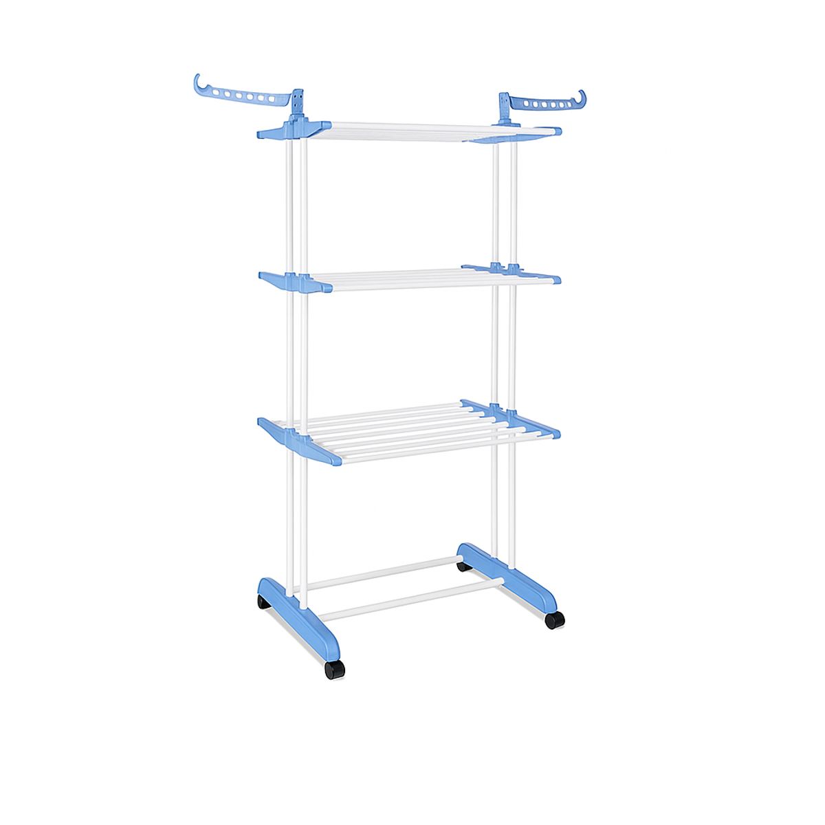 MOVI - Tendedero de Ropa Vertical Plegable de 3 Niveles