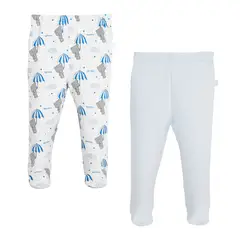 BAMBINO - Set 2 Piezas Pantys Creations Oso Gris