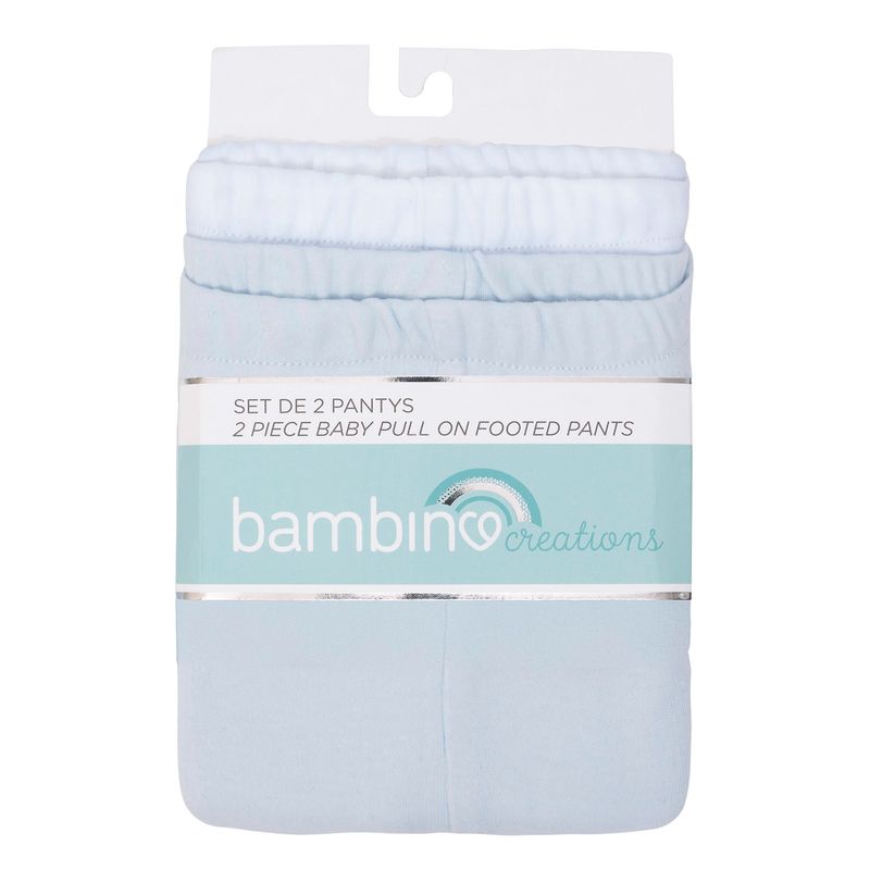 BAMBINO - Set 2 Pantys Blanco Estrellas Niño 0-3 Meses
