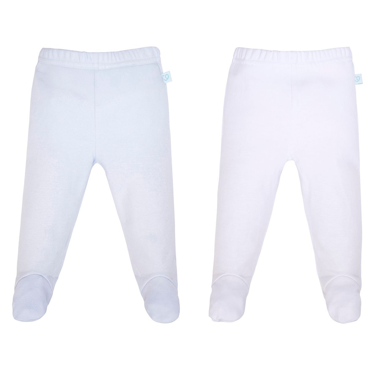 BAMBINO - Set 2 Pantys Blanco Estrellas Niño 0-3 Meses