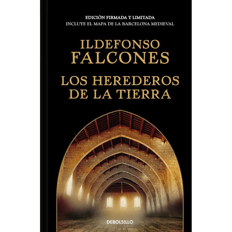 DEBOLSILLO - Libro HEREDEROS DE LA TIERRA, LOS - Falcones, Ildefonso