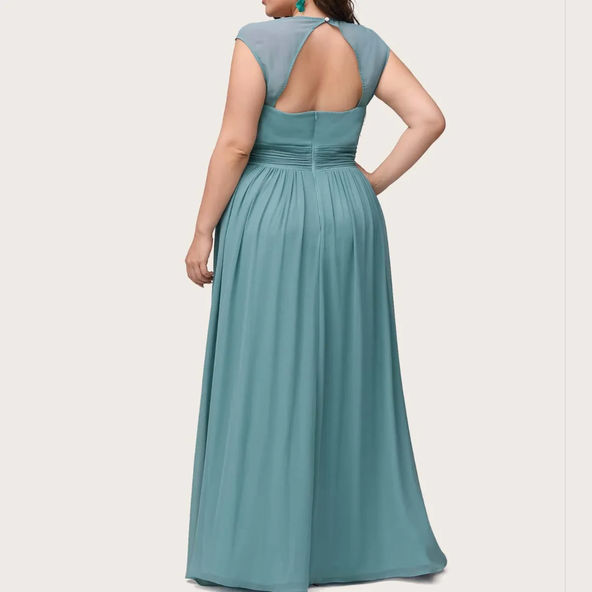 ARRAKASTA - Vestido de fiesta S-M -L- XL y 2XL