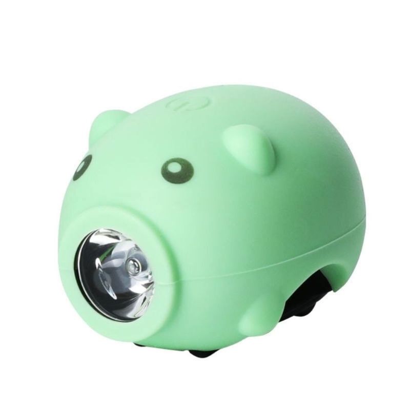 GENERICO - Luz Led con Bocina Impermeable Recargable Verde