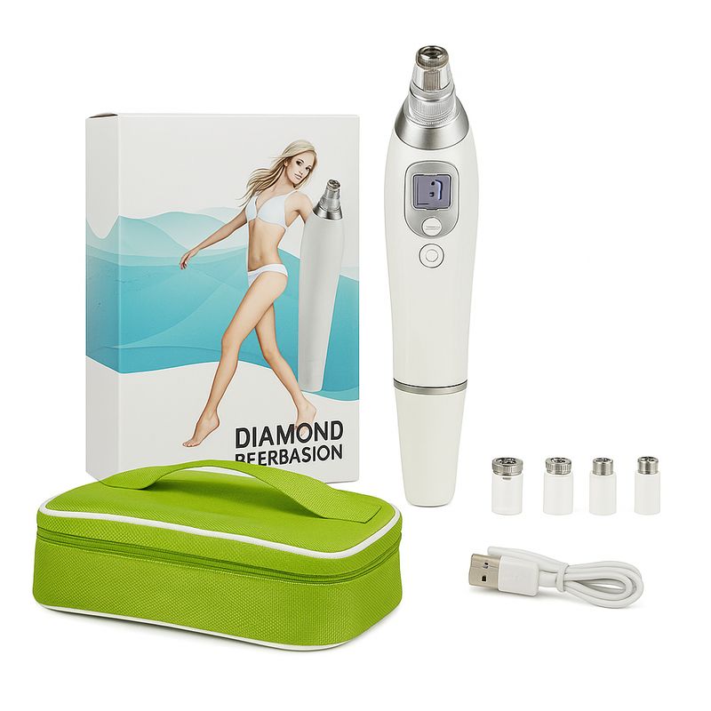 MOVI - Diamond Peeling Limpiador Facial con Dermoabrasión