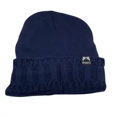 EKOL TACTICA MILITAR - Gorro Beanie Con Doblez Y Tejido Unicolor Forro Chiporro