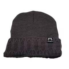 EKOL TACTICA MILITAR - Gorro Beanie Con Doblez Y Tejido Unicolor Forro Chiporro