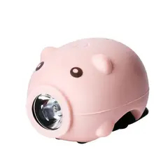 GENERICO - Luz Led con Bocina Impermeable Recargable Rosa