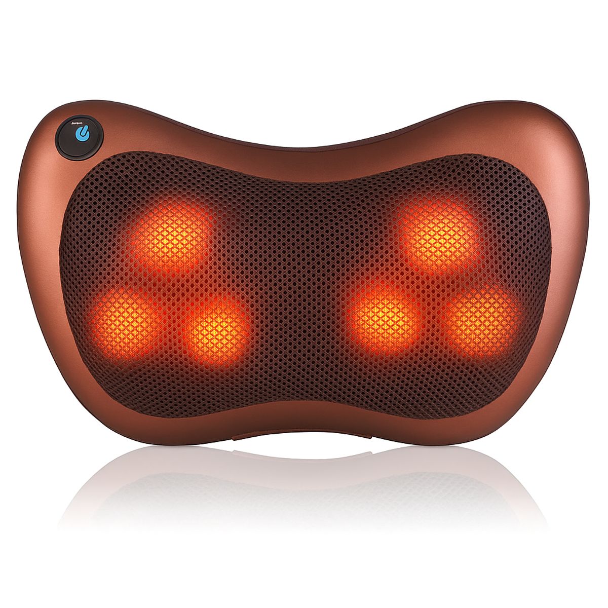 MOVI - Cojín Masajeador Shiatsu para Auto y Casa