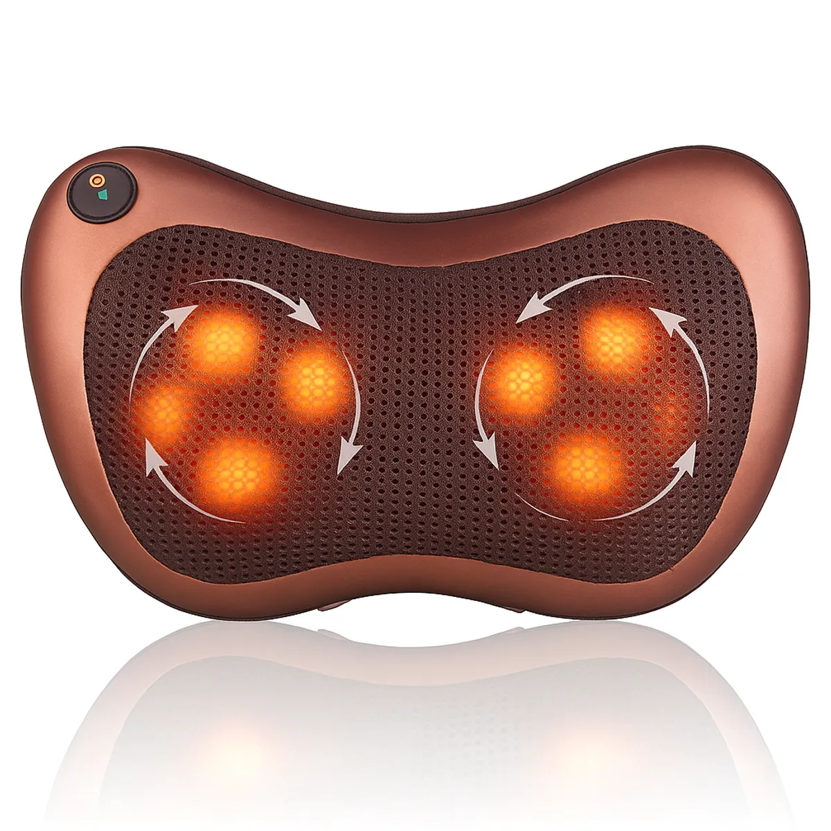 MOVI - Cojín Masajeador Shiatsu para Auto y Casa