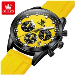 STARTECHOFFICE - Reloj Deportivo Multifuncional para Hombre con Cronógrafo Calendario