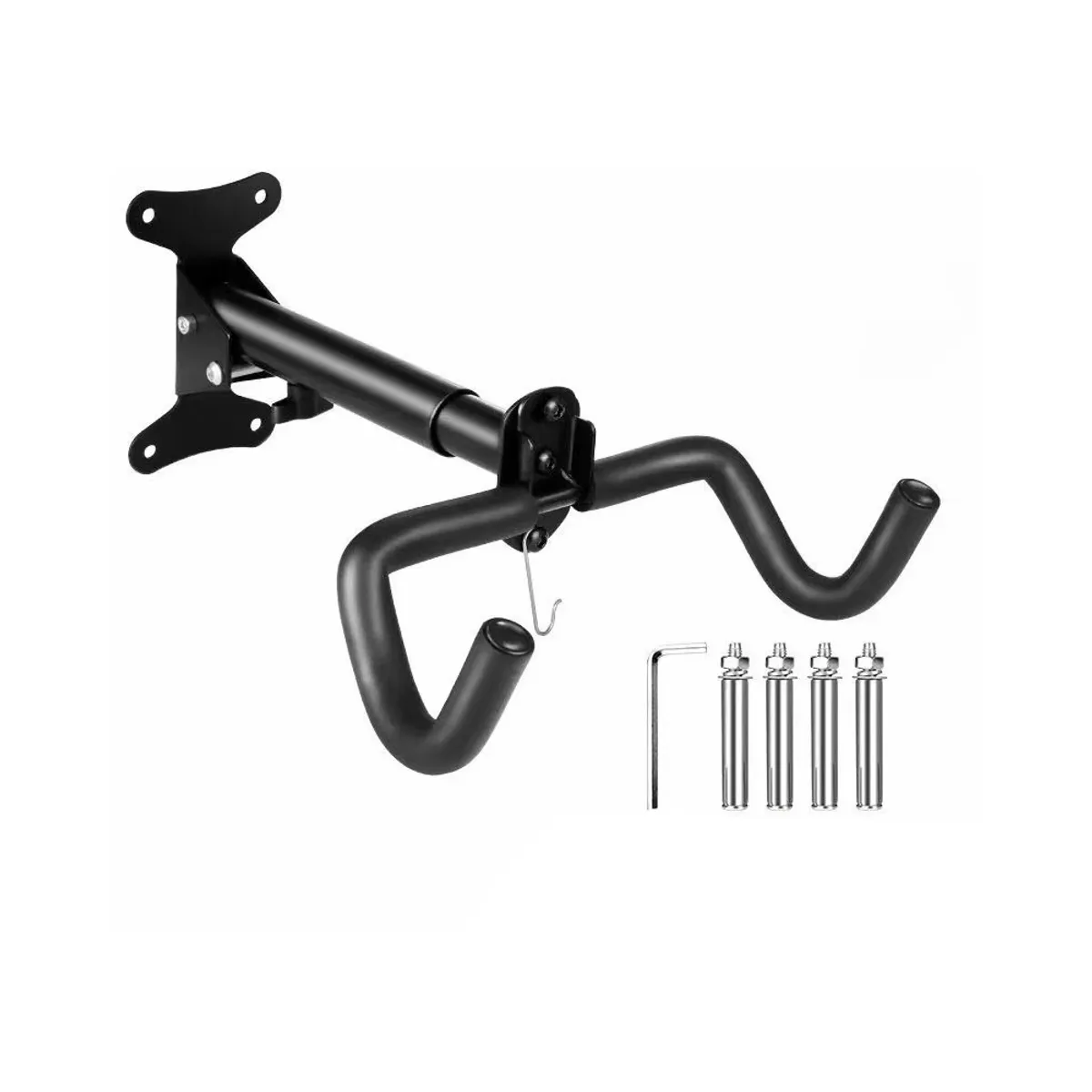 GENERICO - Porta Bicicletas Para Muralla Colgador De Bicicleta