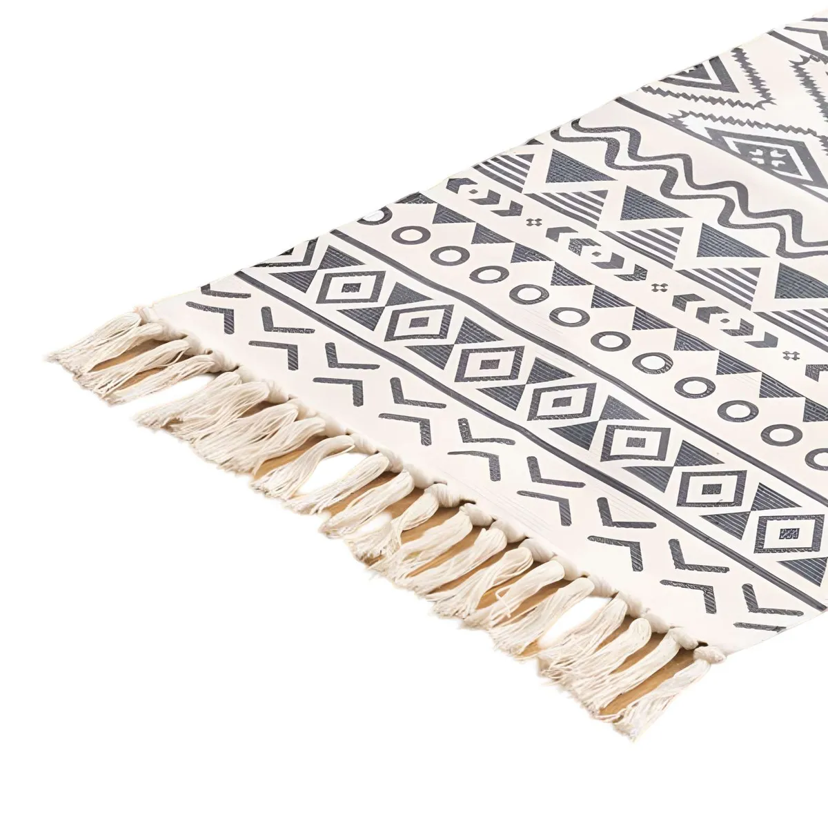 GENERICO - Alfombra de Lino 60x90 cm para Bajada de Cama  V17