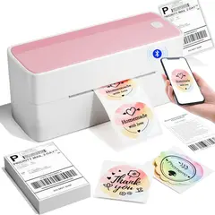 VERCI - Phomemo 241bt Impresora Térmica Bluetooth Portátil 118mm