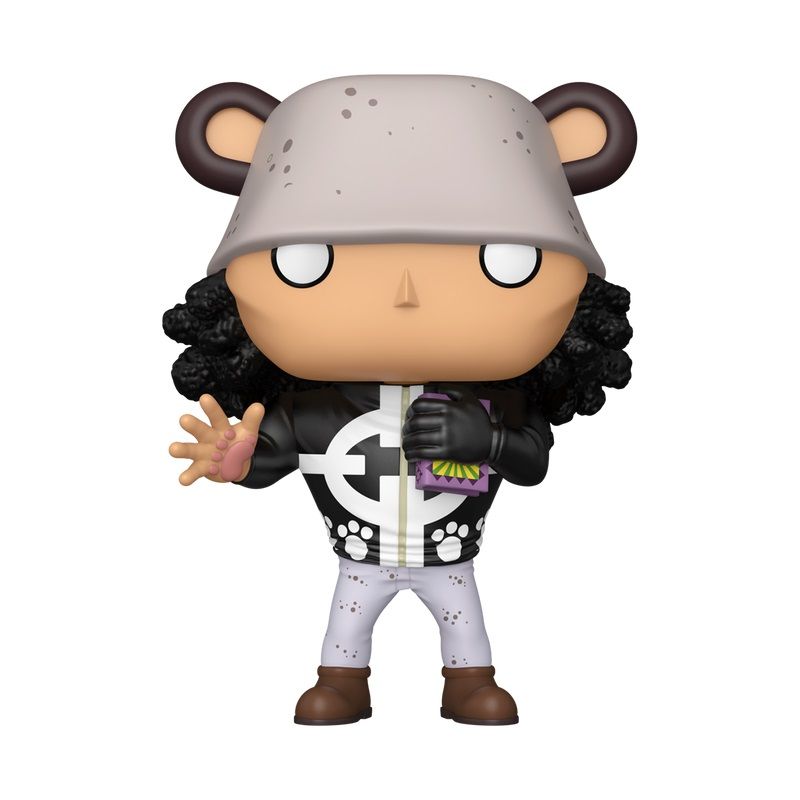 FUNKO - Funko Pop One Piece Bartholomew Kuma 1876 + Protector