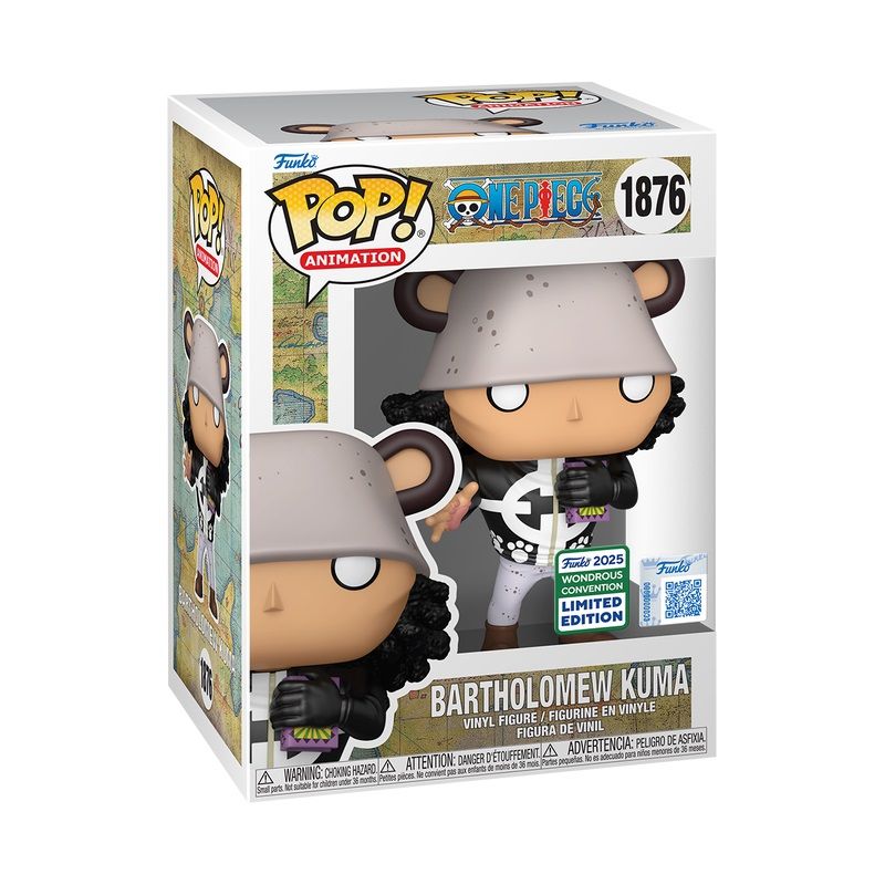 FUNKO - Funko Pop One Piece Bartholomew Kuma 1876