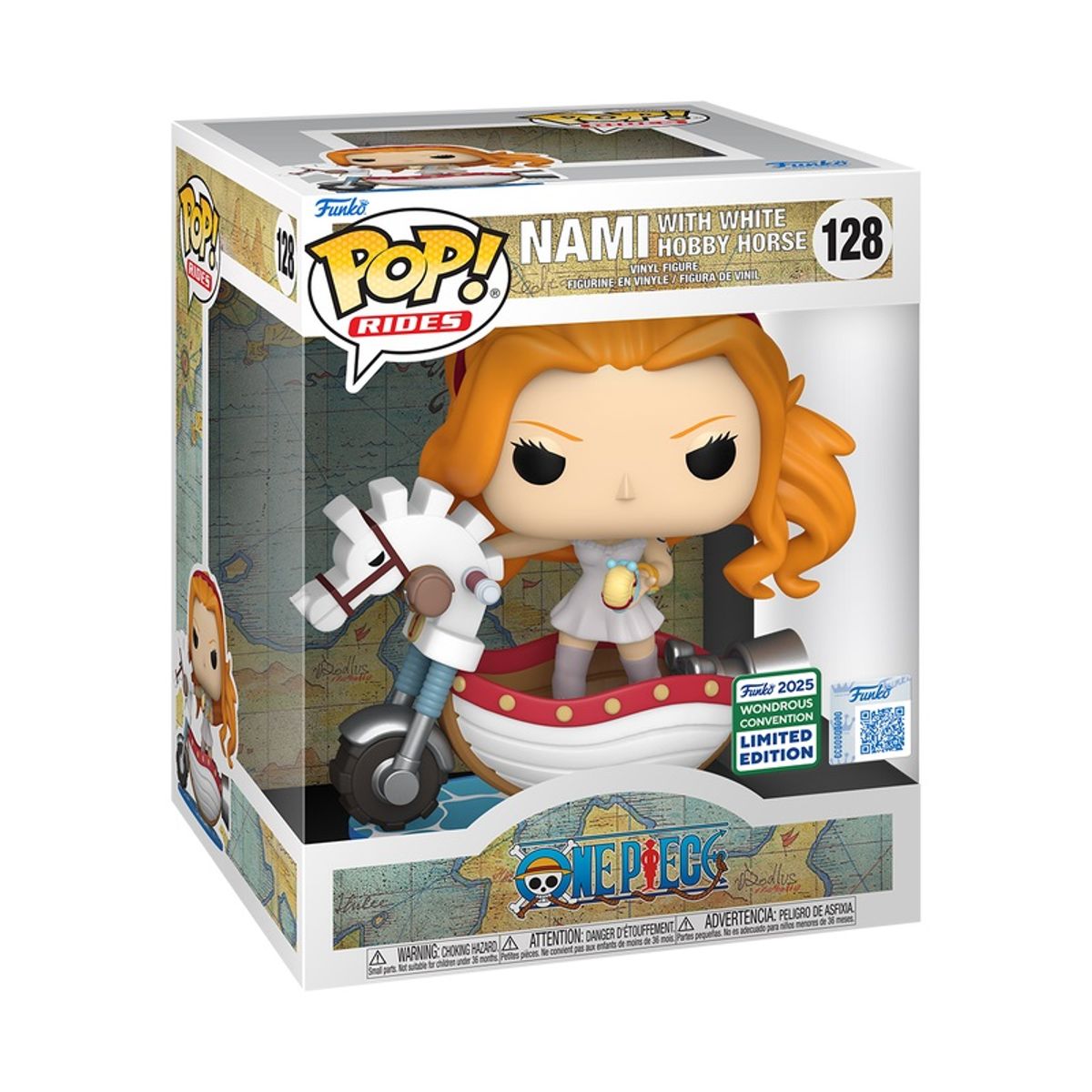FUNKO - Funko Pop One Piece Nami 128