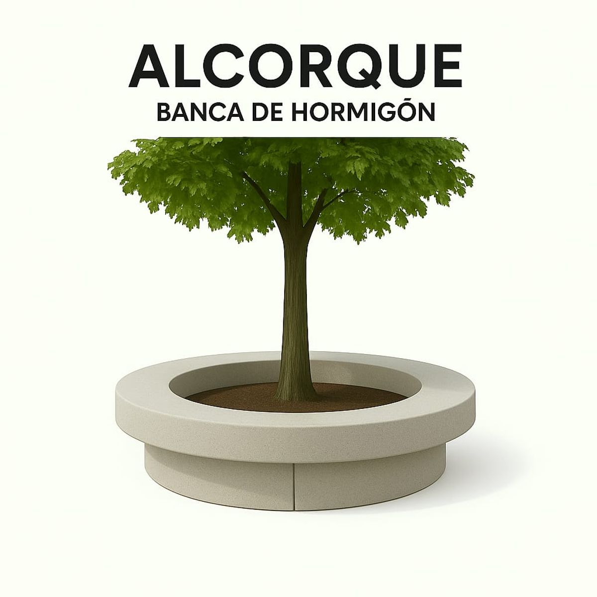 GENERICO - Banca Prefabricado de Hormigón