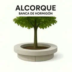 GENERICO - Banca Prefabricado de Hormigón