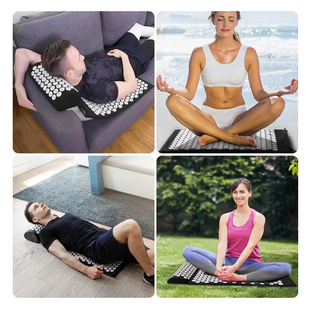 MOVI - Alformbra Yoga Acupuntura + Cojín