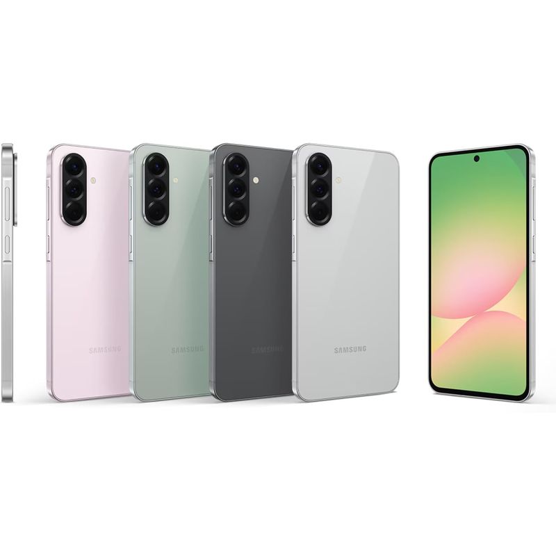 SAMSUNG - SAMSUNG Galaxy A56 Dual Sim A566E 5G 128GB 8GB - Rosa