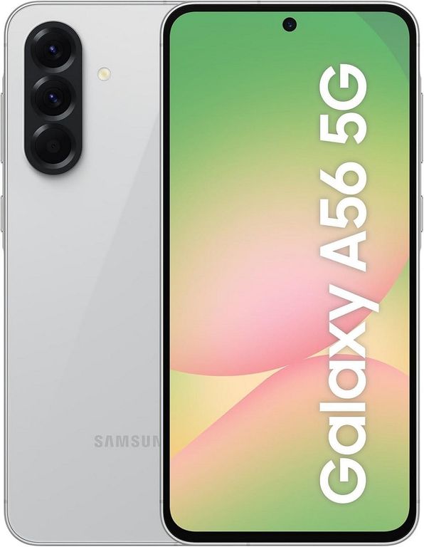 Galaxy A56 Dual Sim A5660 5G 256GB 12GB - Gris Claro