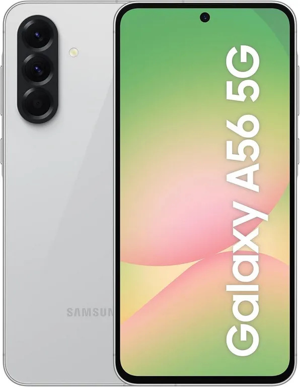 Galaxy A56 Dual Sim A566B 5G 256GB 12GB - Gris Claro