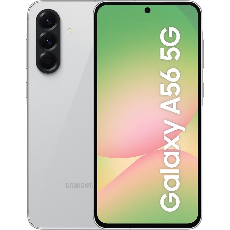 SAMSUNG - SAMSUNG Galaxy A56 Dual Sim A566B 5G 256GB 8GB - Gris Claro